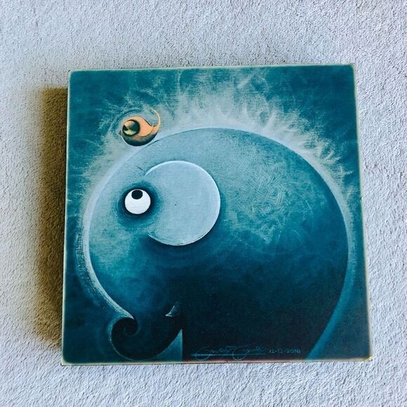 Lert Moree Prints on Canvas Elephants Collection (3pcs) - Picture 2 of 9